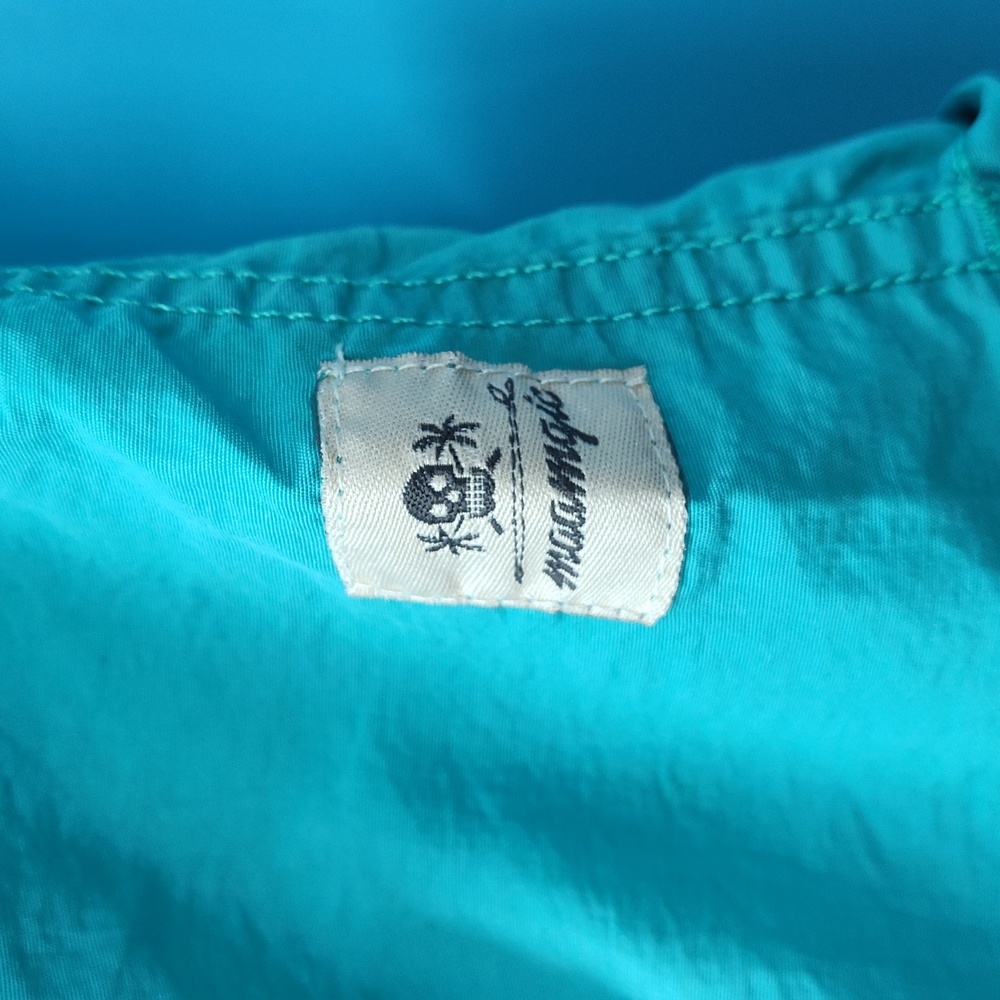 Men's Turquoise Swim Shorts - Picture 9 of 9